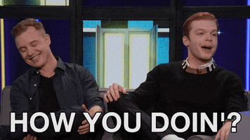 How You Doing Whats Up GIF by A Little Late With Lilly Singh