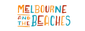 spring break beach Sticker by Space Coast Office of Tourism