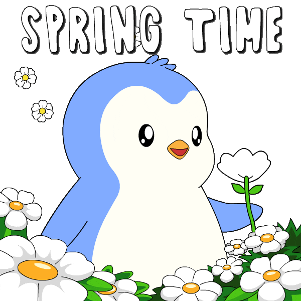 Travel Chilling Sticker by Pudgy Penguins