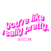 Heart Pink Sticker by GlamifyME