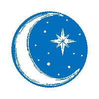 Ul Night Sticker by Union Lido