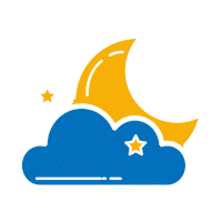 Ul Night Sticker by Union Lido