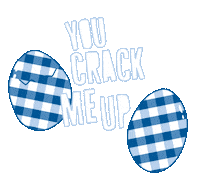 Spring You Crack Me Up Sticker by Bath & Body Works