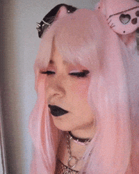 Awkward Emo GIF