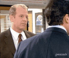 Shocked Season 4 GIF by The Office