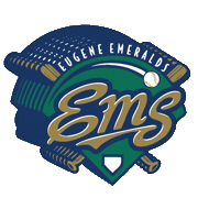 EmeraldsEugene milb ems eugeneemeralds Sticker
