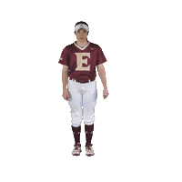 Elon Softball Sticker by Elon Phoenix