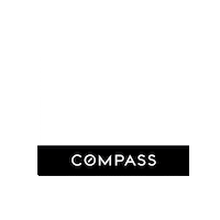 Compass Real Estate Sticker by Compass