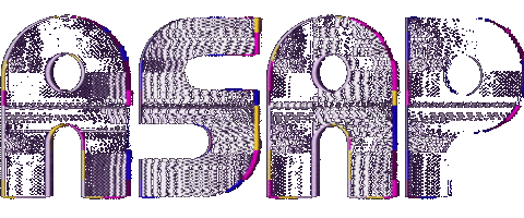 Art Glitch Sticker