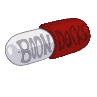 fromtheboondocks boondocks clydesites fromtheboondocks Sticker