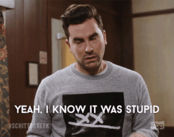 eugene levy pop GIF by Schitt's Creek