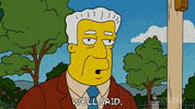 Season 18 Episode 3 GIF by The Simpsons