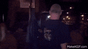 television eating GIF by Brimstone (The Grindhouse Radio, Hound Comics)