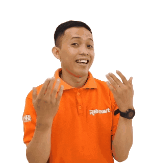 Happy Staff Sticker by CV Rachmat Tents and Decorations