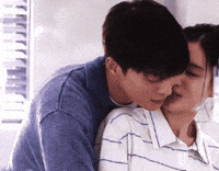 Couple Kiss GIF