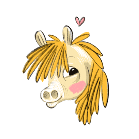 Childrens Book Love Sticker by Otavankirjat