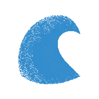 Summer Wave Sticker by UQLife