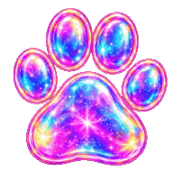 Paw Sticker