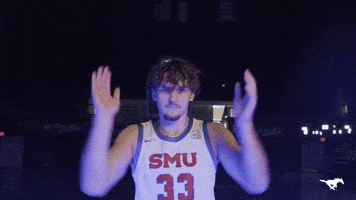 Smu Mustangs GIF by SMUMBB