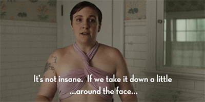 hannah GIF by Girls on HBO