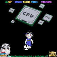 Futbol Cpu GIF by Zhot Music