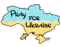 Pray Vladimir Putin Sticker