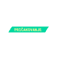 Lovro Pricakovanje Sticker by mercatorslovenija