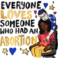 wetestify abortion sma prochoice prolife Sticker