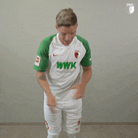 Dance Football GIF by FC Augsburg 1907