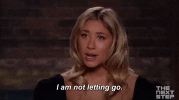 I Am Not Letting Go