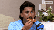 Yum Yum Eating GIF by Gogglebox Australia