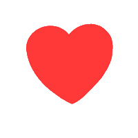 Heart Love Sticker by vulpovulpo