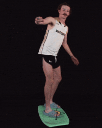 Surfing Xc GIF by Purdue Fort Wayne Athletics