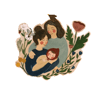 Mother Motherhood Sticker