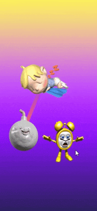 gaming stickers minigames microgames GIF