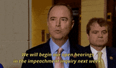 news impeachment impeachment inquiry adam schiff open hearings GIF
