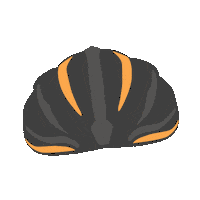 godrycr sports cycling helmet jersey Sticker