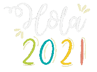 New Year Sticker