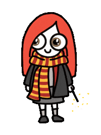 Harry Potter Magic Sticker by mydoodlesateme