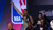 Nba Playoffs Sport GIF by NBA