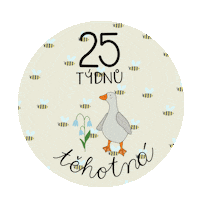 Baby Flower Sticker