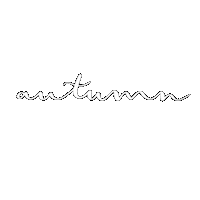 Summer Fall Sticker