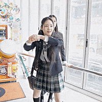 K-Pop Punch GIF