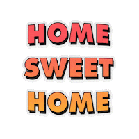 Home Sweet Home Summer Sticker by ASOS