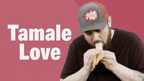 Tamales Eat GIF by StickerGiant