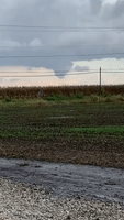 Funnel Cloud Twirls Near Wrights as Tornado Warnings Issued Across Illinois