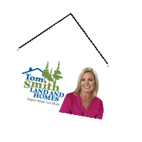 tomsmithlandandhomes tom smith ellen s ellen smith ellen sm Sticker
