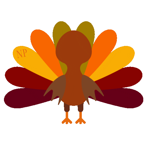 Thanks Giving Sticker by Navarre Press