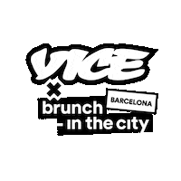 brunch vicespain Sticker by VICE España