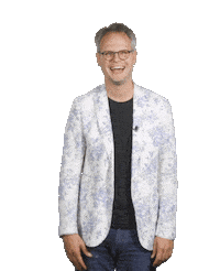 Presentator Sticker by NS